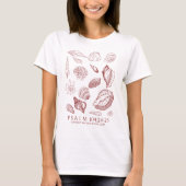 Bibelvers mit Muschel T-Shirt (Vorderseite)