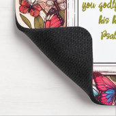 Bibelvers mousepad (Ecke)
