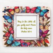 Bibelvers mousepad (Vorne)