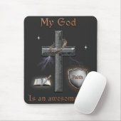 Bibelvers Mousepad (Mit Mouse)