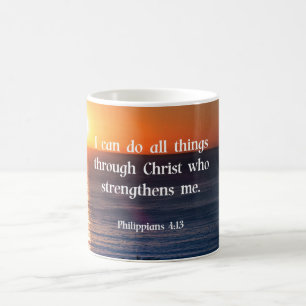 Bibelvers, Philipper 4:13, Kaffeetasse