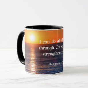Bibelvers, Philipper 4:13, Tasse