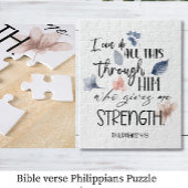 Bibelvers Philipper-Puzzle Puzzle