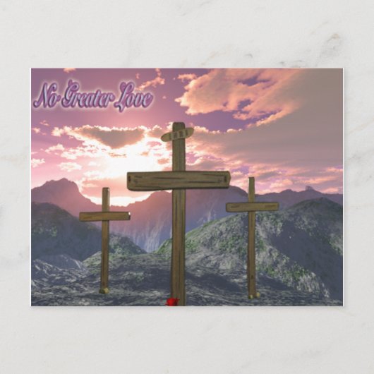 Bibelvers Postkarte (Vorderseite)