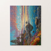 Bibelvers Psalmen Puzzle (Vertikal)