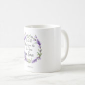 Bibelvers-Schalen Kaffeetasse (VorderseiteRechts)