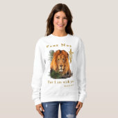 Bibelvers Sweatshirt (Vorne ganz)
