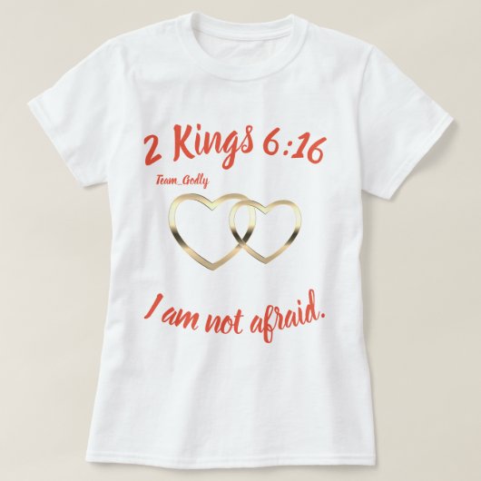 Bibelvers-T - Shirts (Design vorne)