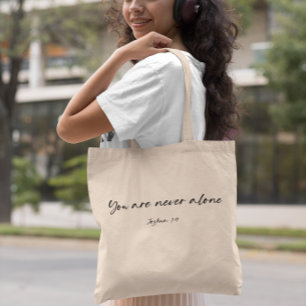 Bibelvers-Tasche Tragetasche