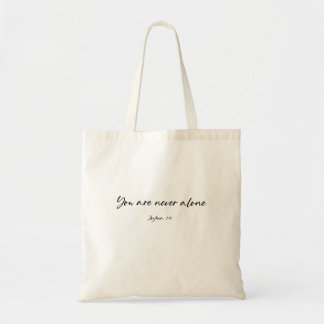 Bibelvers-Tasche Tragetasche