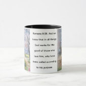 Bibelvers-Tasse Tasse (Zentrum)