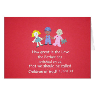 Bibelverse - 1 John 3:1