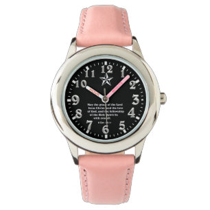 Bibelverse Armbanduhr