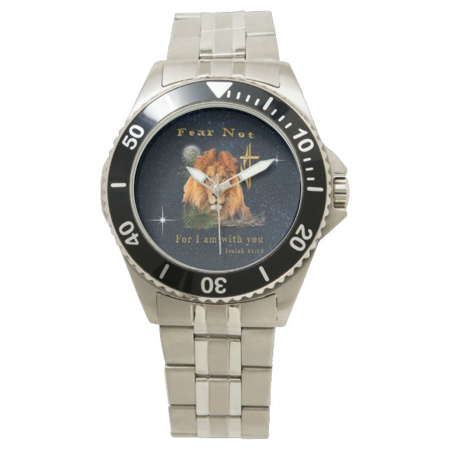 Bibelverse Armbanduhr (Vorderseite)