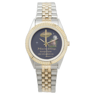 Bibelverse Armbanduhr