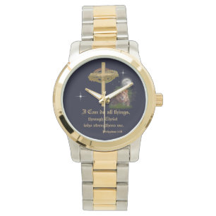 Bibelverse Armbanduhr