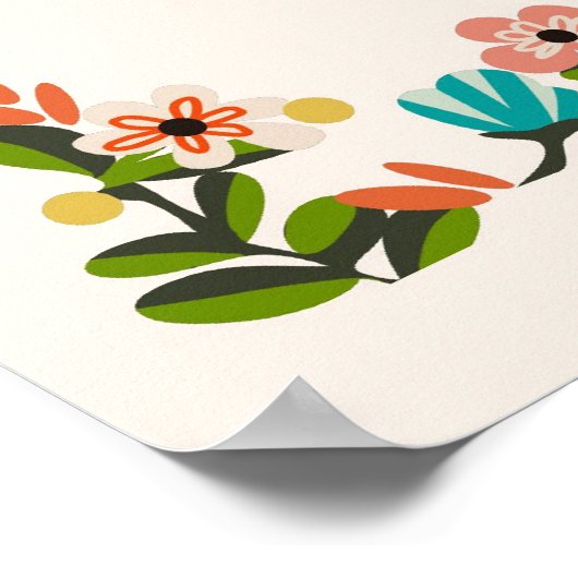 Bibelverse Art - Psalm 139:7-10 Poster (Ecke)