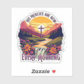 Bibelverse-Aufkleber Aufkleber (Blatt)