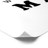 Bibelverse aus Angst und wunderbar gemachte Rose Poster (Ecke)