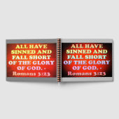 Bibelverse aus den Römern 3:23. Gästebuch (Voll)