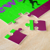 Bibelverse aus Hebräischen 12:1. Puzzle (Seite)