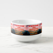 Bibelverse aus Isaiah 30:15.