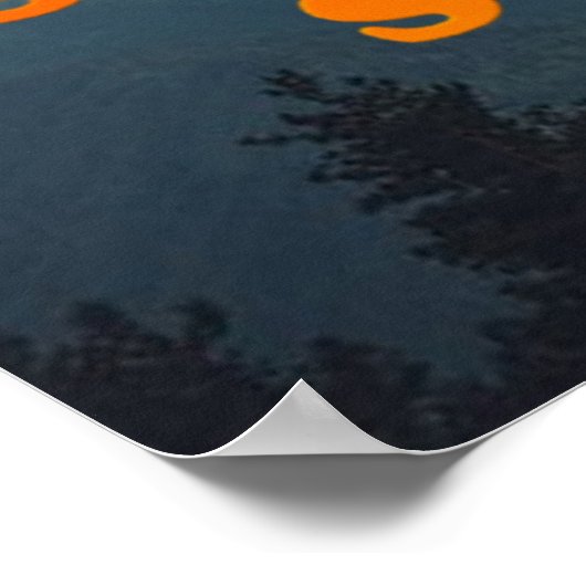 Bibelverse aus Isaiah 30:15. Poster (Ecke)