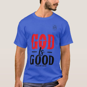 Bibelverse aus Psalm 1459 (Gott ist gut) T-Shirt