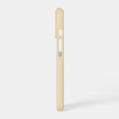 Bibelverse Beige iPhone 16 Hülle (Linke Seite)