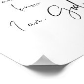 Bibelverse - Bibelschrift Poster (Ecke)