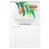 Bibelverse - Blumenkalender 2023 Kalender (Jan 2027)