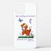 Bibelverse Case-Mate iPhone Hülle (Rückseite)