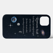Bibelverse Case-Mate iPhone Hülle (Rückseite (Horizontal))