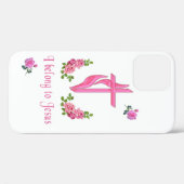 Bibelverse Case-Mate iPhone Hülle (Rückseite (Horizontal))