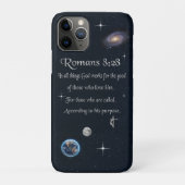 Bibelverse Case-Mate iPhone Hülle (Rückseite)