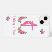 Bibelverse Case-Mate iPhone Hülle (Rückseite (Horizontal))