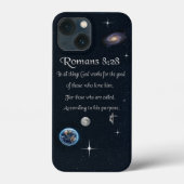 Bibelverse Case-Mate iPhone Hülle (Rückseite)