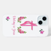 Bibelverse Case-Mate iPhone Hülle (Rückseite (Horizontal))