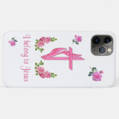 Bibelverse Case-Mate iPhone Hülle (Rückseite (Horizontal))