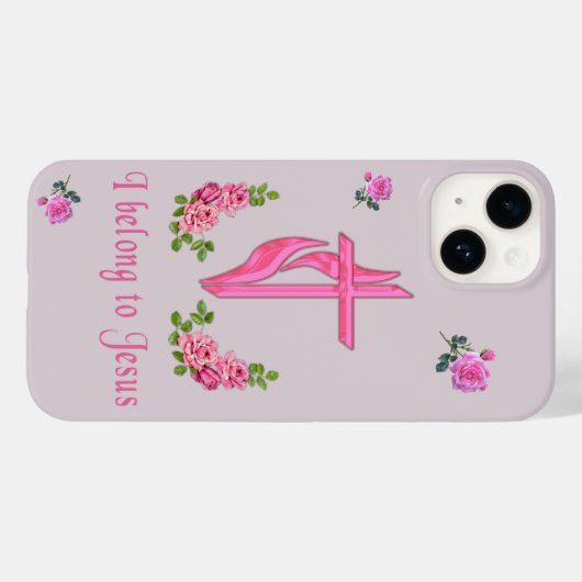 Bibelverse Case-Mate iPhone Hülle (Rückseite (Horizontal))