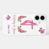 Bibelverse Case-Mate iPhone Hülle (Rückseite (Horizontal))