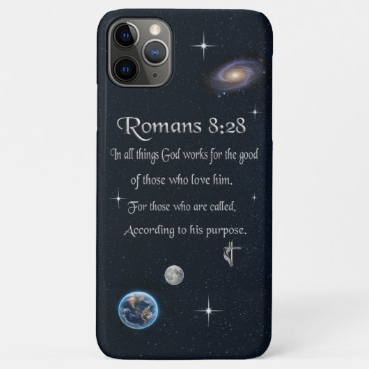 Bibelverse Case-Mate iPhone Hülle (Rückseite)