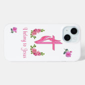 Bibelverse Case-Mate iPhone Hülle (Rückseite (Horizontal))