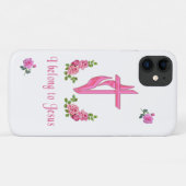 Bibelverse Case-Mate iPhone Hülle (Rückseite (Horizontal))