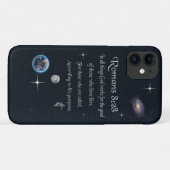 Bibelverse Case-Mate iPhone Hülle (Rückseite (Horizontal))