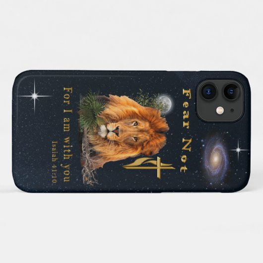 Bibelverse Case-Mate iPhone Hülle (Rückseite (Horizontal))