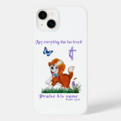 Bibelverse Case-Mate iPhone Hülle (Rückseite)