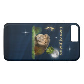 Bibelverse Case-Mate iPhone Hülle (Rückseite (Horizontal))