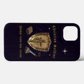 Bibelverse Christlich Case-Mate iPhone Hülle (Rückseite (Horizontal))