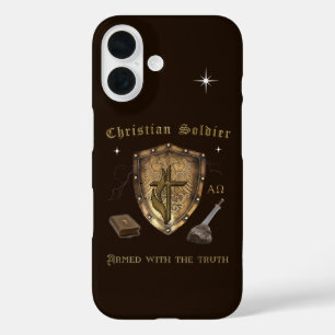 Bibelverse Christlich iPhone 16 Hülle